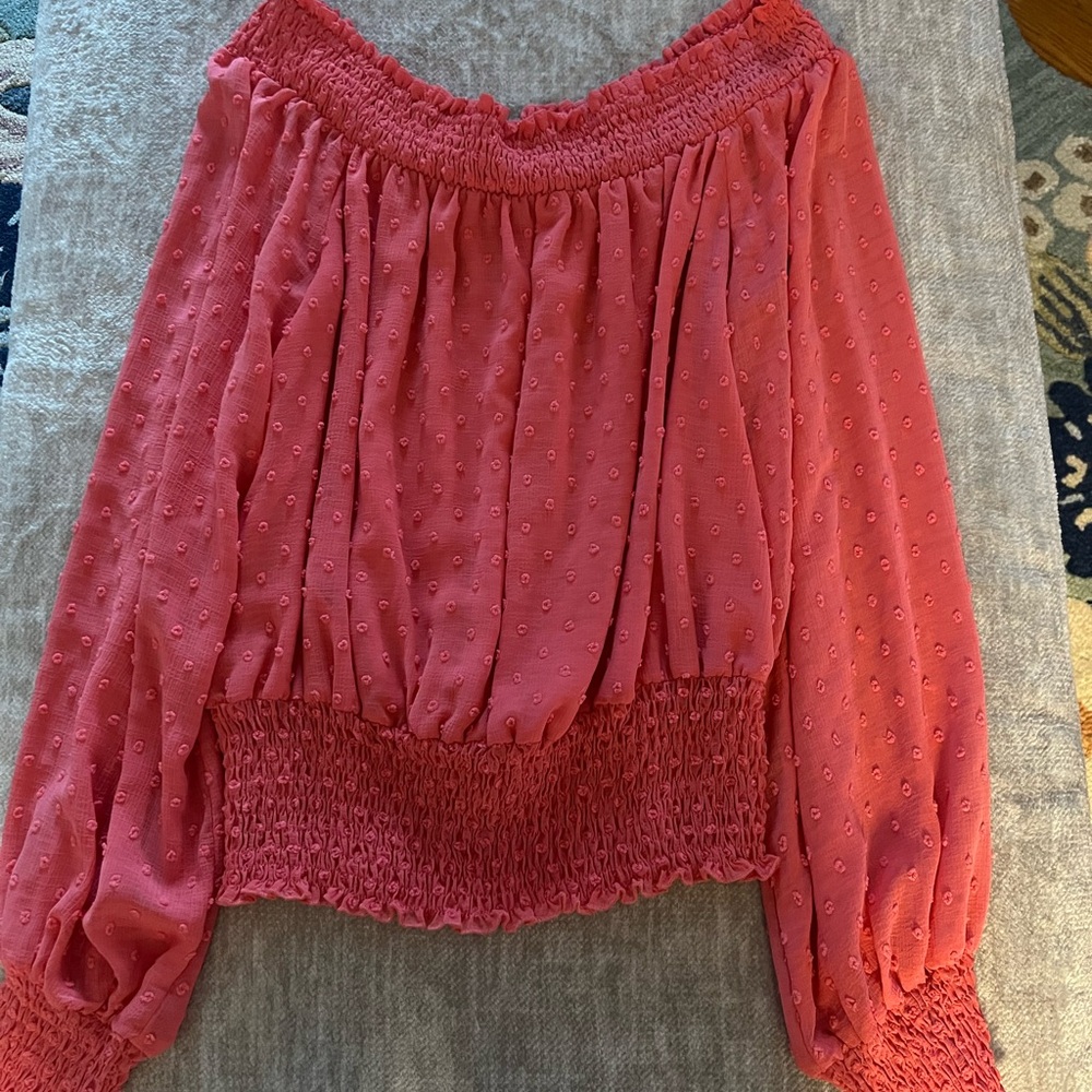 Blue Ivy Off-Shoulder sz L
